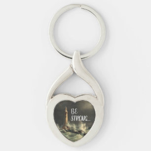 Lighthouse Key Ring