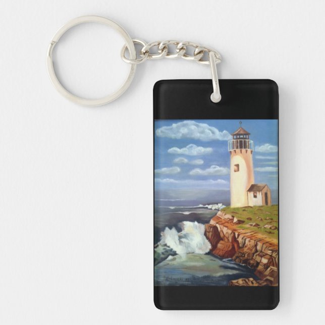 Lighthouse Key Ring (Front)