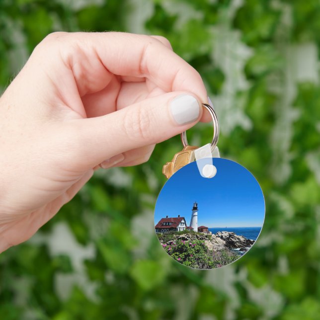 Lighthouse Keychain (Hand)