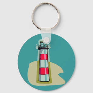 Lighthouse Keychain