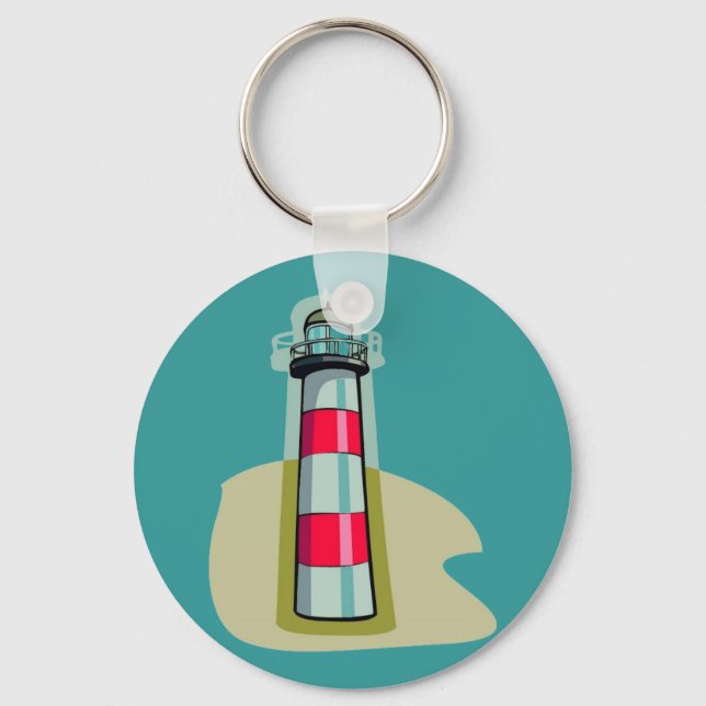 Lighthouse Keychain (Front)
