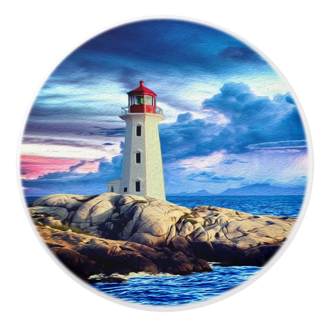 Lighthouse L - Knob (Front)