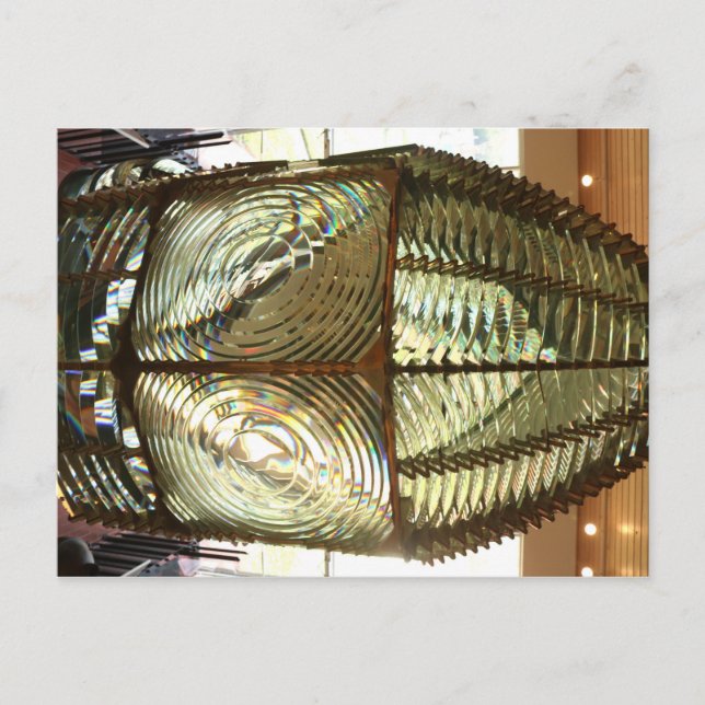 Lighthouse Lamp Postcard (Front)