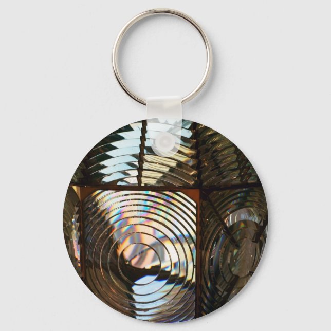 Lighthouse Light Key Ring (Front)