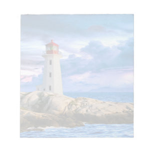 Lighthouse ll - 5.5" x 6" Notepad
