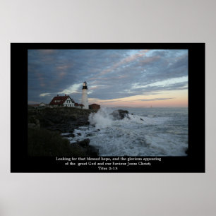Lighthouse, Looking for the Hope! Poster