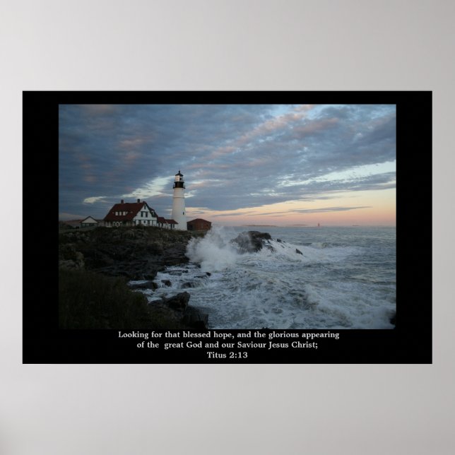 Lighthouse, Looking for the Hope! Poster (Front)