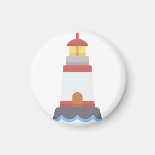 Lighthouse Magnet