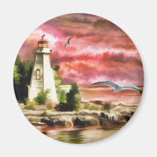 Lighthouse Magnet