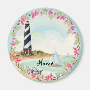 Lighthouse magnet
