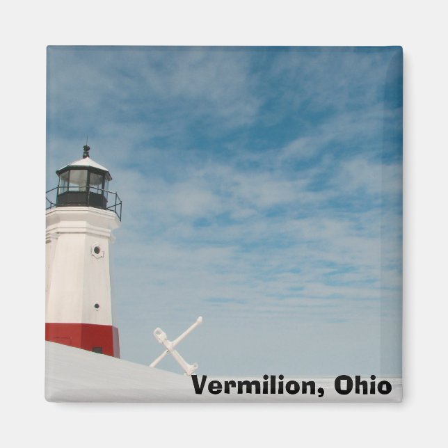 Lighthouse magnet (Front)