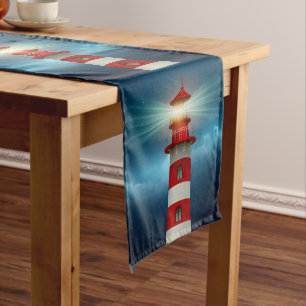 Lighthouse Medium Table Runner