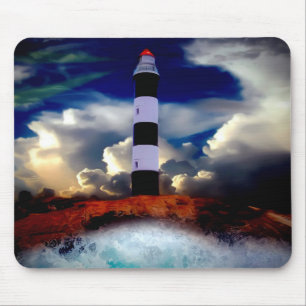 Lighthouse Mouse Pad