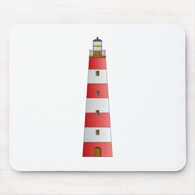 Lighthouse Mouse Pad (Front)