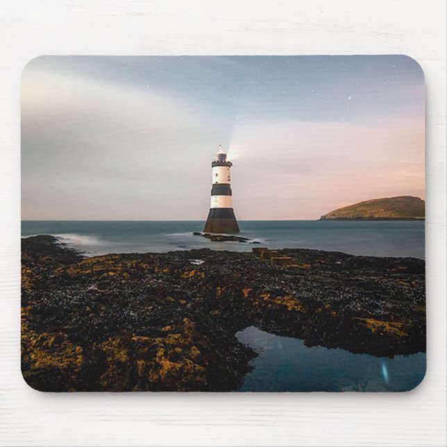 Lighthouse Mouse Pad (Front)