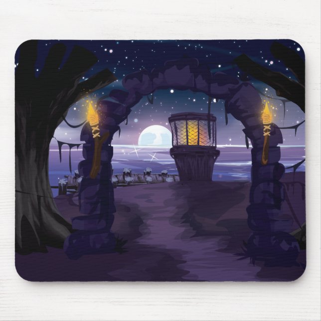 Lighthouse Mouse Pad (Front)