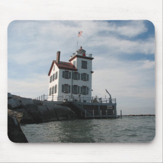 Lighthouse mousepad