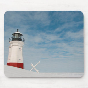 Lighthouse mousepad