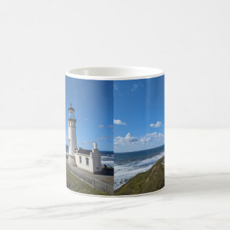 Lighthouse mug for your morning cup of joe.