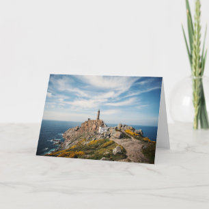 Lighthouse & Museum Cabo Vilan Galicia Spain Card