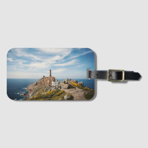 Lighthouse & Museum Cabo Vilan Galicia Spain Luggage Tag