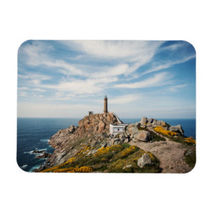 Lighthouse & Museum Cabo Vilan Galicia Spain Magnet