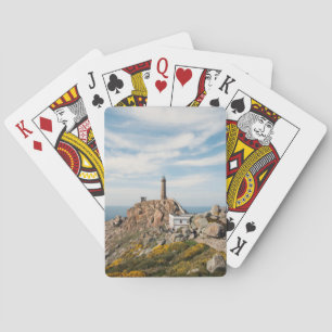 Lighthouse & Museum   Cabo Vilan Galicia Spain Playing Cards