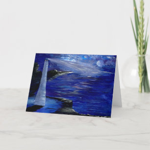 Lighthouse Note Card