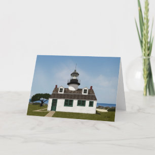 Lighthouse note card