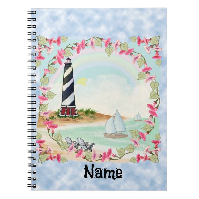 Lighthouse Notebook (Front)