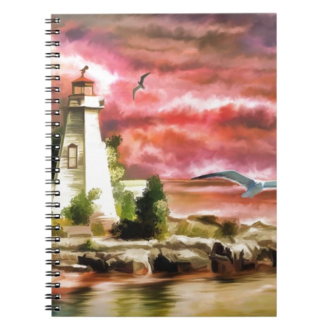 Lighthouse Notebook (Front)