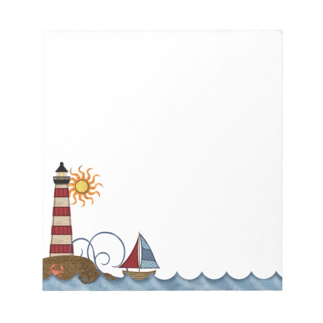 Lighthouse Notepad (Front)