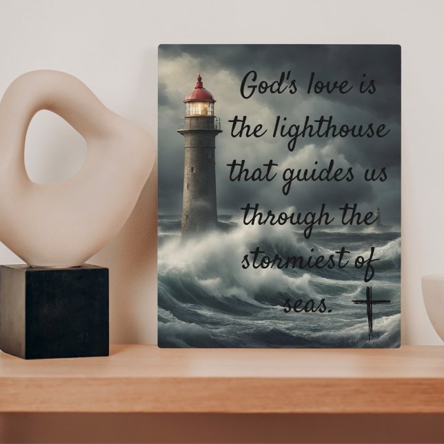 Lighthouse of Faith Plaque (Creator Uploaded)