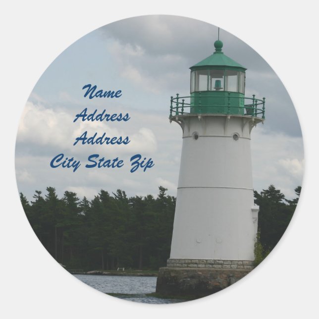 Lighthouse Of Love Adress Label (Front)