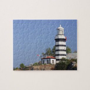 Lighthouse of Sile, Istanbul, Turkey Jigsaw Puzzle
