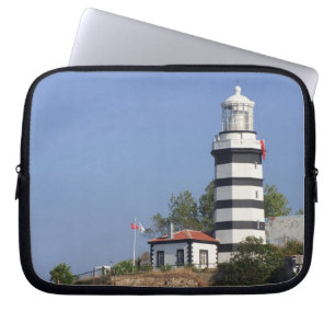 Lighthouse of Sile, Istanbul, Turkey Laptop Sleeve