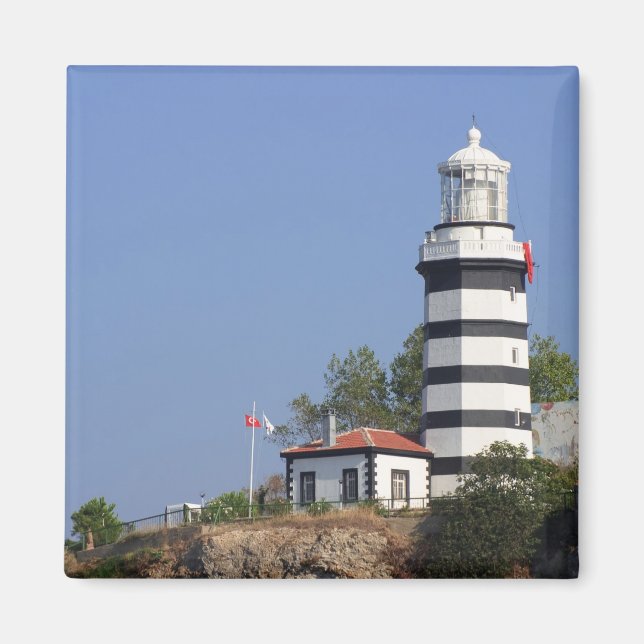 Lighthouse of Sile, Istanbul, Turkey Magnet (Front)