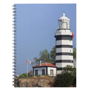 Lighthouse of Sile, Istanbul, Turkey Notebook