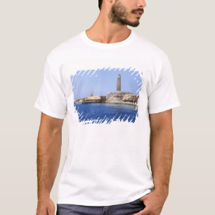 Lighthouse on Brother Islands, Red Sea, Egypt T-Shirt