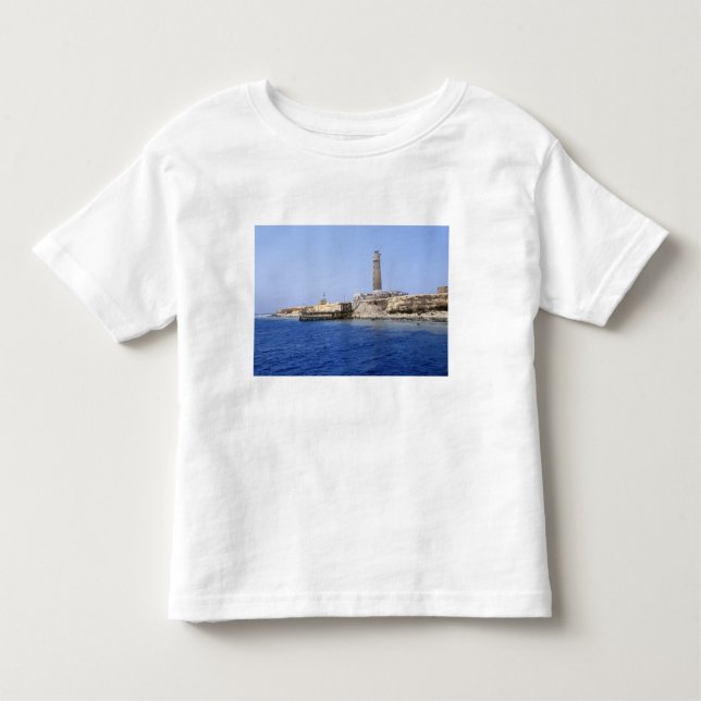 Lighthouse on Brother Islands, Red Sea, Egypt Toddler T-Shirt (Front)