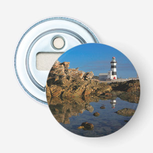 Lighthouse on Cape Recife Bottle Opener