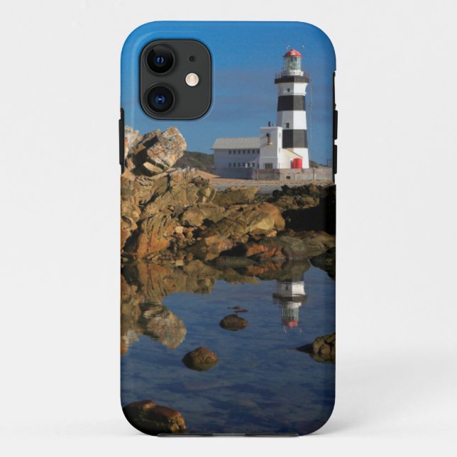 Lighthouse on Cape Recife Case-Mate iPhone Case (Back)