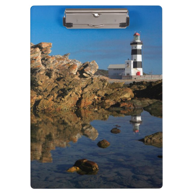 Lighthouse on Cape Recife Clipboard (Front)
