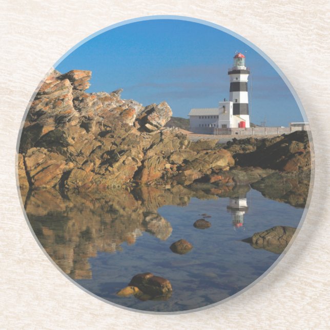 Lighthouse on Cape Recife Coaster (Front)