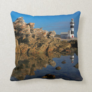 Lighthouse on Cape Recife Cushion