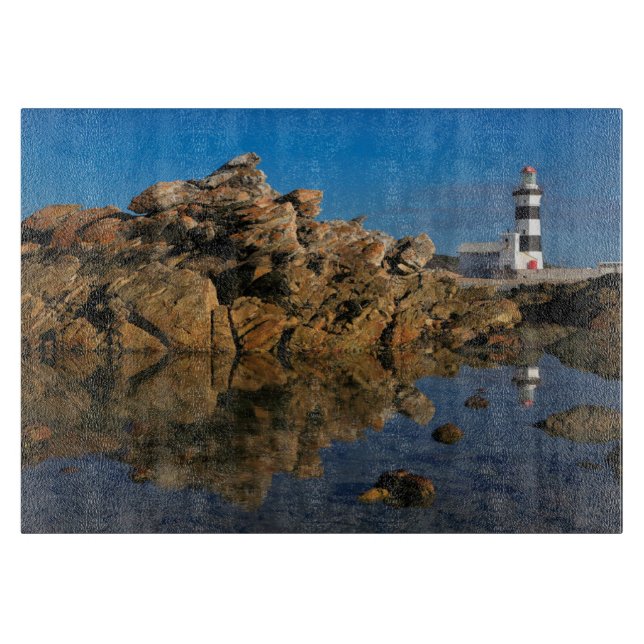 Lighthouse on Cape Recife Cutting Board (Front)