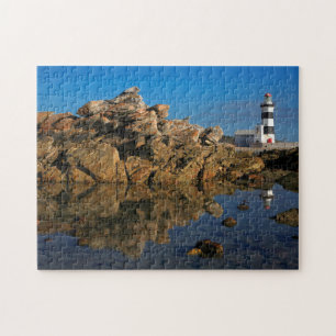 Lighthouse on Cape Recife Jigsaw Puzzle