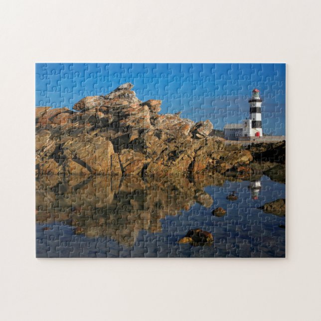 Lighthouse on Cape Recife Jigsaw Puzzle (Horizontal)