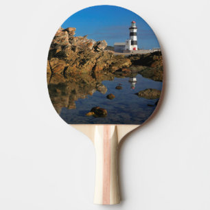 Lighthouse on Cape Recife Ping Pong Paddle