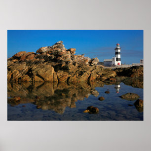 Lighthouse on Cape Recife Poster